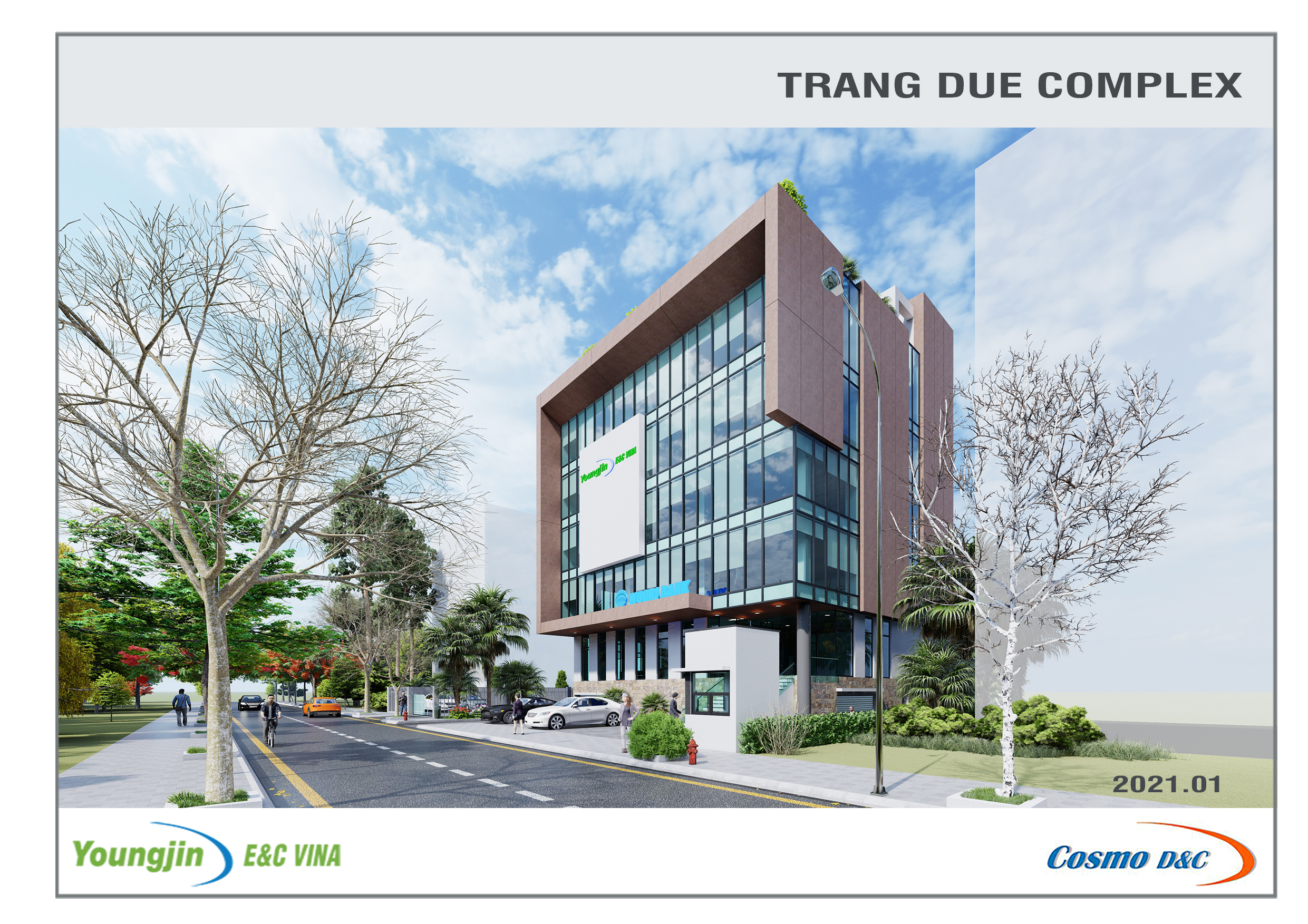 Youngjin E&C Vina Trang Due Complex Building