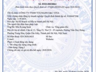 Cấp công trình 1